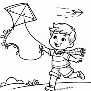 Desenho de Pipa Desenho Colorir Imprimir 29