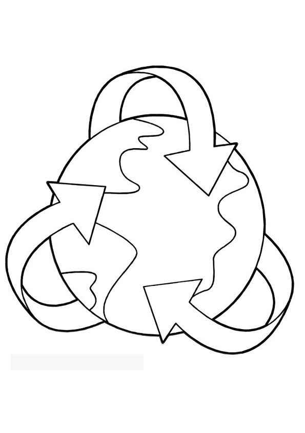 Desenho de Planeta Terra Desenho Colorir Imprimir 15