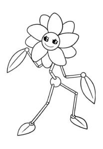 Desenho de Poppy Playtime Desenho Colorir Imprimir 06