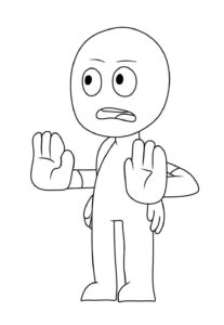 Desenho de Poppy Playtime Desenho Colorir Imprimir 20