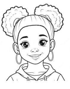 Desenho de Rosto Desenho Colorir Imprimir 04