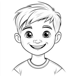 Desenho de Rosto Desenho Colorir Imprimir 15