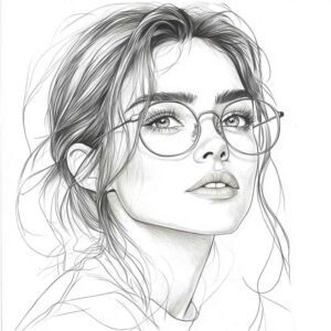 Desenho de Rosto Desenho Colorir Imprimir 18