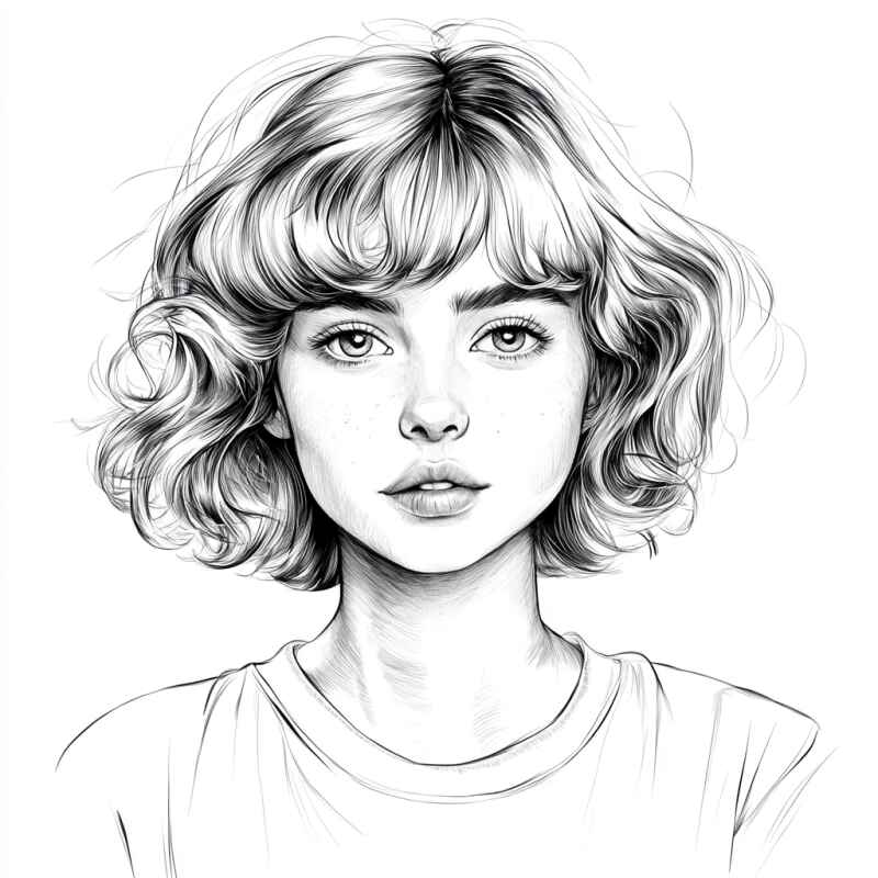 Desenho de Rosto Desenho Colorir Imprimir 23