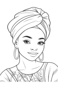 Desenho de Rosto Desenho Colorir Imprimir 30