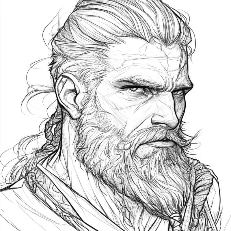 Desenho de Rosto Desenho Colorir Imprimir 32