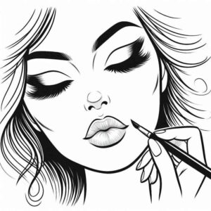 Desenho de Rosto Desenho Colorir Imprimir 40