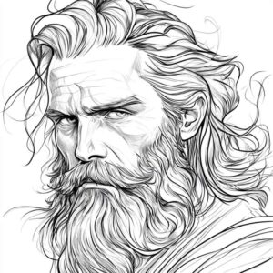 Desenho de Rosto Desenho Colorir Imprimir 42