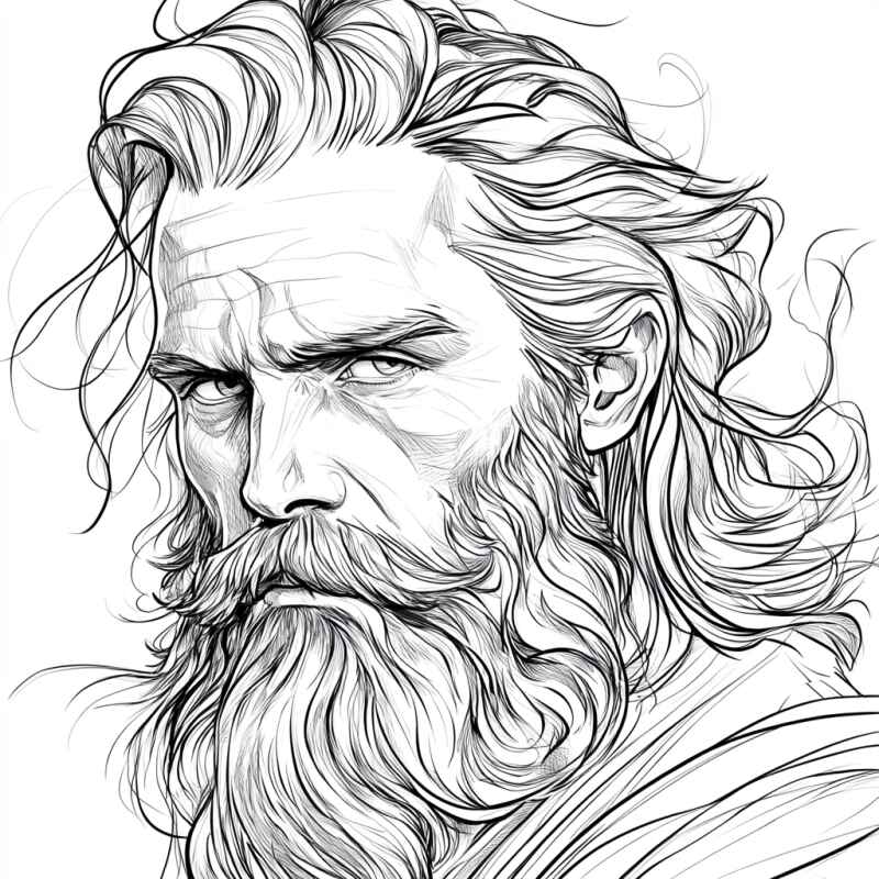 Desenho de Rosto Desenho Colorir Imprimir 42