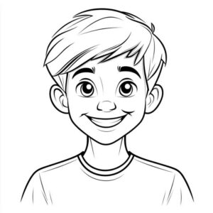 Desenho de Rosto Desenho Colorir Imprimir 44