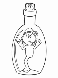 Desenho de Saci Desenho Colorir Imprimir 05