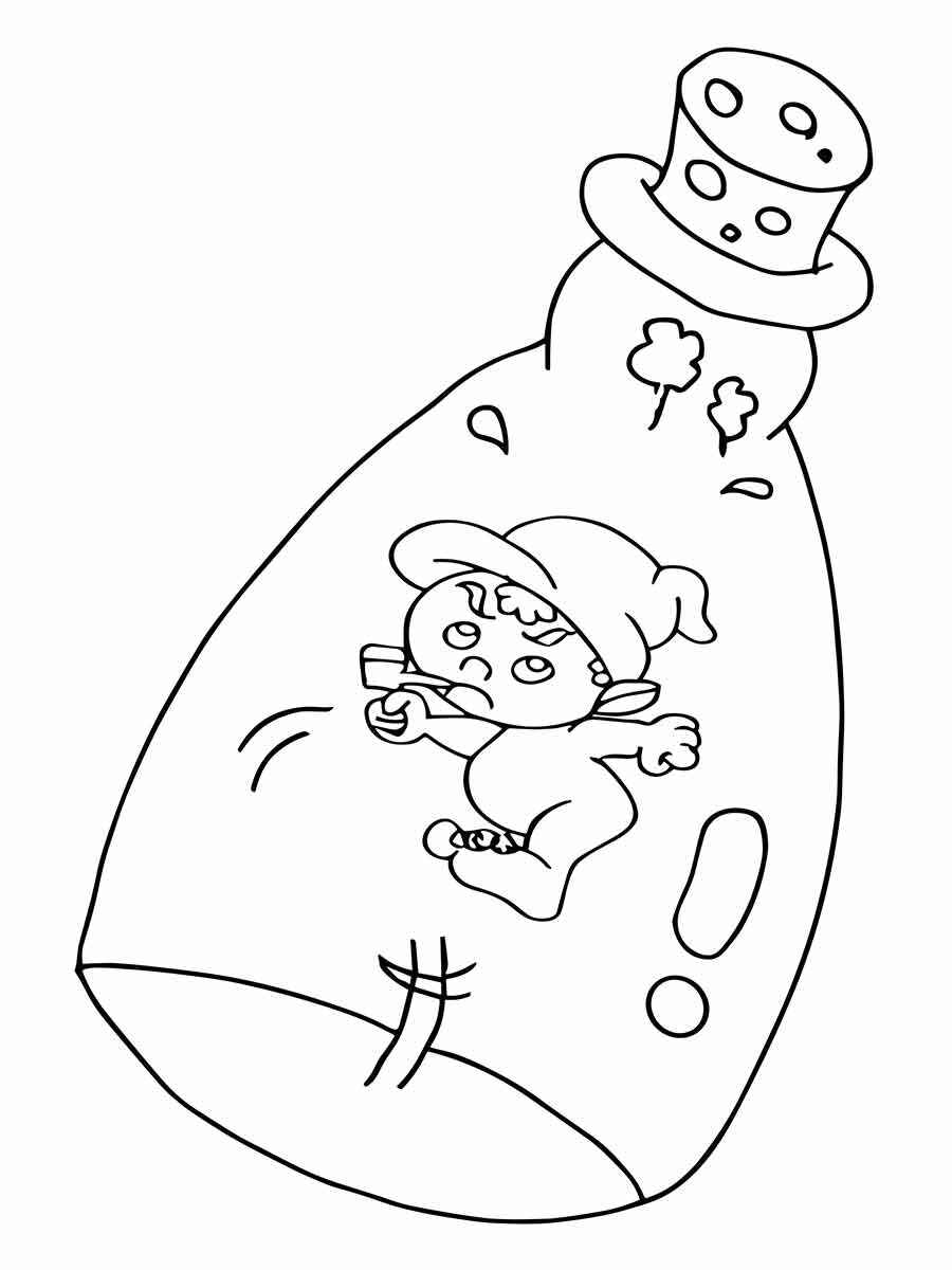 Desenho de Saci Desenho Colorir Imprimir 10