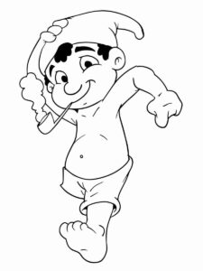 Desenho de Saci Desenho Colorir Imprimir 33