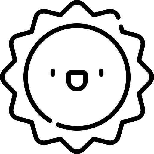 Desenho de Sol Desenho Colorir Imprimir 01