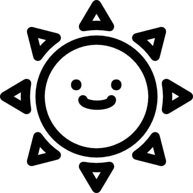 Desenho de Sol Desenho Colorir Imprimir 07