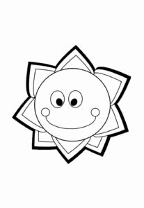 Desenho de Sol Desenho Colorir Imprimir 18