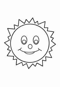 Desenho de Sol Desenho Colorir Imprimir 19