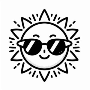 Desenho de Sol Desenho Colorir Imprimir 39