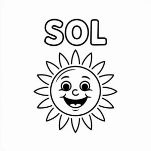 Desenho de Sol Desenho Colorir Imprimir 41