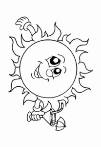 Desenho de Sol Desenho Colorir Imprimir 47
