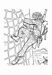 Desenho de Soldados Desenho Colorir Imprimir 15