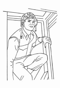 Desenho de Soldados Desenho Colorir Imprimir 17