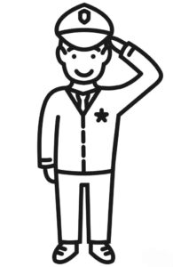 Desenho de Soldados Desenho Colorir Imprimir 44