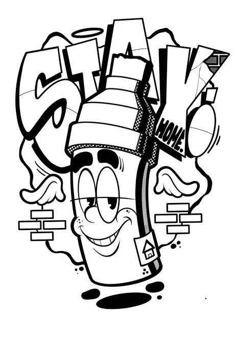 Desenho de Spray Desenho Colorir Imprimir 05