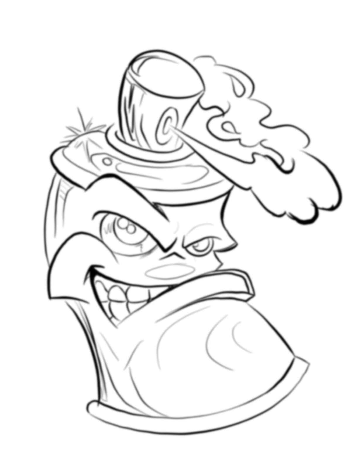 Desenho de Spray Desenho Colorir Imprimir 13