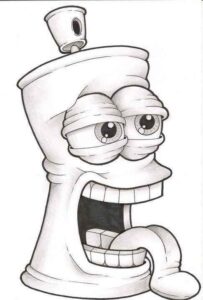Desenho de Spray Desenho Colorir Imprimir 21