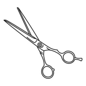 Desenho de Tesoura Desenho Colorir Imprimir 01