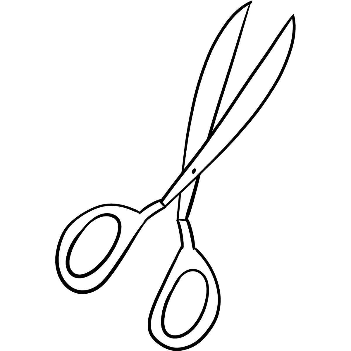 Desenho de Tesoura Desenho Colorir Imprimir 16