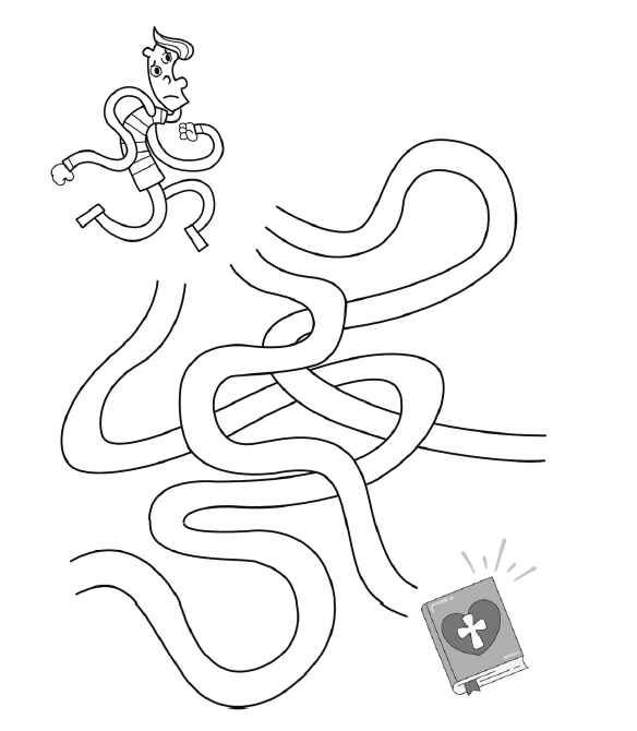 Desenho de 3 Palavrinhas Desenho Colorir Imprimir 11