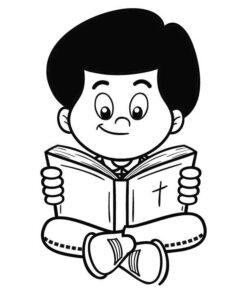 Desenho de 3 Palavrinhas Desenho Colorir Imprimir 18