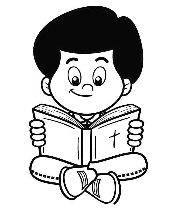 Desenho de 3 Palavrinhas Desenho Colorir Imprimir 18