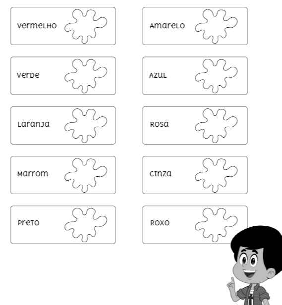 Desenho de 3 Palavrinhas Desenho Colorir Imprimir 22