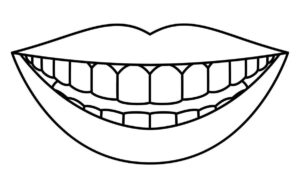 Desenho de Boca Desenho Colorir Imprimir 09