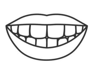 Desenho de Boca Desenho Colorir Imprimir 11