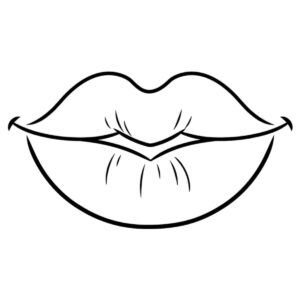 Desenho de Boca Desenho Colorir Imprimir 13