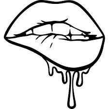 Desenho de Boca Desenho Colorir Imprimir 14