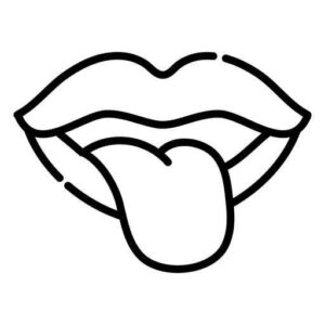 Desenho de Boca Desenho Colorir Imprimir 22