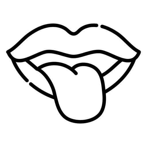 Desenho de Boca Desenho Colorir Imprimir 22