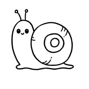 Desenho de Caracol Desenho Colorir Imprimir 37