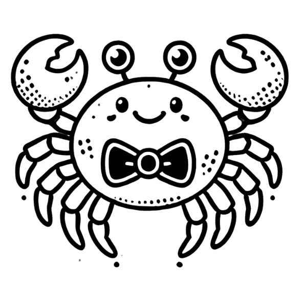 Desenho de Caranguejo Desenho Colorir Imprimir 18