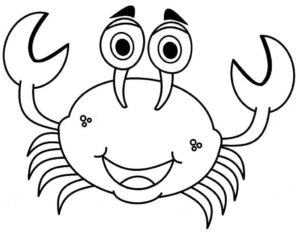 Desenho de Caranguejo Desenho Colorir Imprimir 20