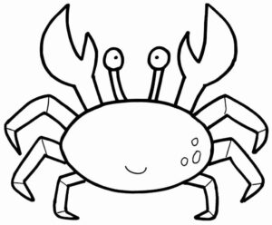 Desenho de Caranguejo Desenho Colorir Imprimir 27