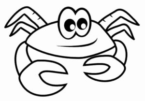 Desenho de Caranguejo Desenho Colorir Imprimir 28