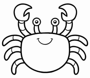 Desenho de Caranguejo Desenho Colorir Imprimir 29