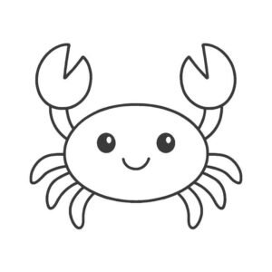 Desenho de Caranguejo Desenho Colorir Imprimir 32