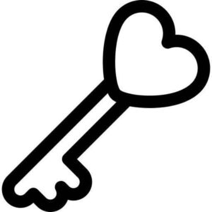 Desenho de Chave Desenho Colorir Imprimir 05